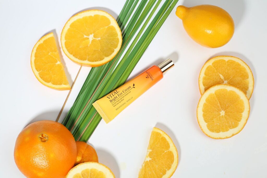 Sliced oranges, a reminder of vitamin C